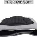 Knee Pads Comfortable Non-Slip, Thick Extra Foam Cushion kneepads for Scrubbing Floors, Gardening, Yoga & Construction, Soft Inner Liner, Strong Double Straps and Adjustable Easily for Women (L)