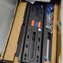 Mounting Dream TV Wall Mount for 32-65 Inch Television,Mount with Swivel and Tilt, Full Motion Bracket with Articulating Dual Arms, Fits 16inch Studs, Max VESA 400X400 mm, 99lbs, MD2380 (Black)