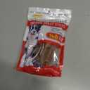 RUFFIN' IT Chomp'ems Natural Bully Sticks Treat Chews for Dogs, 1/ 2lb
 (EXP 05/16/26)