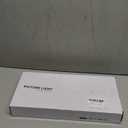 Dimmable Cordless Picture Light with Controller and Timer, Rechargeable 5000mAh Battery Wall Sconce for Wall Pictures, Gallery Artwork, Paintings, Portraits, Dartboards (Gold) (14"L x 6.3"W x 6.3"H)