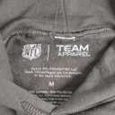 NFL team apparel, 49ers Black Hoodie Size Medium