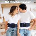 Umbilical Hernia Belt | Abdominal Hernia Belt for Men & Women | Belly Button Umbilical Hernia Binder w/ 1 Hernia Compression Pads | Ventral, Epigastric & Post Surgery Support Belts