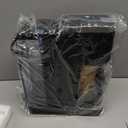 Tastyle Single Serve Coffee Maker for K Cups and Grounds with 3 Brew Styles, Black