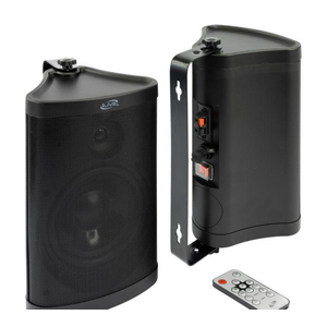 iLive Patio+ Indoor/Outdoor Water Resistant Speakers