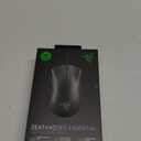 Razer DeathAdder Essential Gaming Mouse: 6400 DPI Optical Sensor - 5 Programmable Buttons - Mechanical Switches - Rubber Side Grips - Classic Black