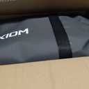 Trakiom Double Camping Chair, Oversized with Cup Holders, Grey
