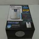 Shark Air Purifiers for Bedroom, Office, Dorm, Small Room, HEPA Air Filter, Odor Eliminator, Covers Up To 500 SQ FT, Air Filtration Removes Smoke, Dust, Allergens, Pet Dander, and Pollutants, HP102