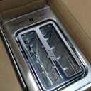 Toaster 2 Slice with Smart Digital Touchscreen & 1-Touch Memory | Stainless Steel 1.5" Extra-Wide Slots for Bagels & Artisan Bread | 900W for Fast, Even Toasting | Defrost, Reheat, Single-Slice Mode