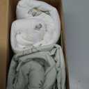 2-Pack Mini Crib Sheets Fitted - 38x26 Pack N Play Sheets for Pack and Play Mattress, Organic Cotton, Soft & Breathable Playard Bedding, Neutral Mini Toddler Bed Cover for Boys, Girls (Elly)