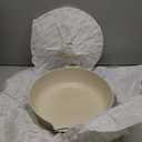 SENSARTE Ceramic Nonstick Frying Pan Skillet with Lid, 12 Inch Large Deep Frying Pan, 5 QT Saute Pan, Induction Pan, Healthy Non Toxic Cooking Pan with Helper Handle, PFOA PFAS PTFE Free