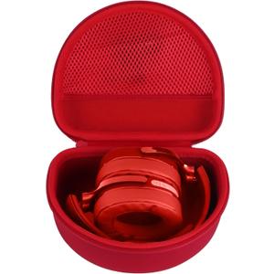 Hard Case Replacement for Skullcandy Hesh Evo/Hesh ANC/Crusher ANC 2/Crusher Evo/Riff 2/Riff Bluetooth Headphones (Red Case)