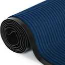 jxgzyy Commercial Entrance Mat Outdoor Door Mat Indoor Front Door Mat Hallway Runner Rug, 3'x10', Rubber Floor Mat Heavy Duty Floor Mat Carpet Runner Non Slip Outdoor Doormat, Blue