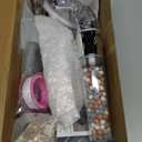 Filtered Shower Head with Handheld - High Pressure ShowerHead with Filters for Hard Water - Reduces Dry Itchy Skin, Easy Instal, 4 Modes, Water Saving, Durable, Detachable anti blocking (Transparent + Chrome)