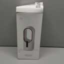 Desk Fan Bladeless, 11.8 Inch Office Fan Small, Quiet, 3 Speed Adjustment, Touch Control, Easy to Clean, Desk Fans Small Quiet, Ideal for Office, Living Room, Bedroom (White/Gold)