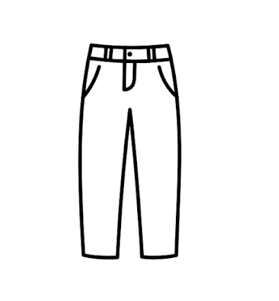 Amazon Pants Black, Medium