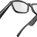 Smart Glasses | Bluetooth Glasses | 34g Ultra-Light Frame for Daily Use | Hands-Free Calls, Music & Voice Control | 8-10H Battery USB-C Charging(Photochromic Clear Lenses)