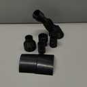 Improved Dust Collection Port for DeWalt DWS779 & DWS780 Miter Saws - Virtually No Mess - Made in the USA