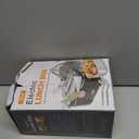 DUPASU Electric Lunch Box Food Warmer: 100W Heated Lunch Box for Adults, 1.8L Portable Fast Heating Lunchbox Food Heater for Car, Truck, Work, Travel, Lonchera Elctrica Porttil 12/24V/110-230V (Light grey+Charcoal grey)