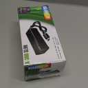 Puning Power Supply Replacement for Xbox 360 Slim,AC Adapter Power Supply[Advanced Quiet Edition] with Cooling Fan Compatible with Xbox 360 Slim Console