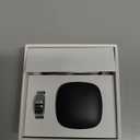 Smart Ring Fitness Rings for Men Women, Fitness Tracker Heart Rate Blood Pressure Ring Sleep Tracker Calories Step Counter, Waterproof Health Smart Rings for Android iOS Phones (8#, Silver)