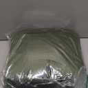 LAMIT Olive Green Velvet Curtains 108 Inch Length for Living Room, Thermal Insulated Blackout Curtains Luxury Room Darkening Back Tab and Rod Pocket Window Drapes for Bedroom, 2 Panels, 52 x 108 Inch