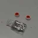 M MINGLE 3/8 NPT Pressure Washer Swivel Fitting, Anti-Twist 3/8 Swivel Male to Female Adapter, 360 Kink-Free Connector for Gun and Hose, 4500 PSI, 2 Pcs