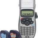 DYMO LetraTag 100H Plus Handheld Label Maker for Office or Home