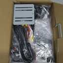 Android 13 Double Din Car Stereo Radio for 1999-2004 Ford F250 F350 Super Duty 7" Touch Screen Head Unit Car Stereo with Wireless Carplay Android Auto GPS Bluetooth WiFi FM RDS SWC Backup Camera,2+32G