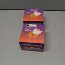 2 x 3pcs Halloween Ghost Candles - Ghost Pumpkin Candles Burning Candles Spooky Ghost Scented Candles Halloween Gifts Box Party Bedroom Room Table Decorations