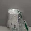 iDesign Freestanding Bathroom Toilet Paper Storage Holder with Lid for 3 Extra Rolls, White (Pack of 1)