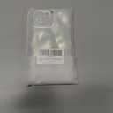 Caseative for iPhone 15 Case,Water Ripple Wave Meteorite Bubble Chrome Plating Electroplated Candy Phone Case (Silver)