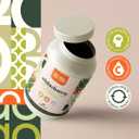 3 x Alpha & Omega Nutrition Elderberry 500mg, with Vitamin C, Zinc and Echinacea, Supports Health Immune System, Antioxidant Protection, Non GMO, 60 Tablets, 2 Month Supply