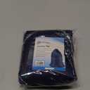 Nylon XL Laundry Bag - Locking Drawstring Closure and Machine Washable. These Bags will Fit a Laundry Basket or Hamper and Strong Enough to Carry up to Three Loads of Clothes (Navy Blue, 30" x 40")