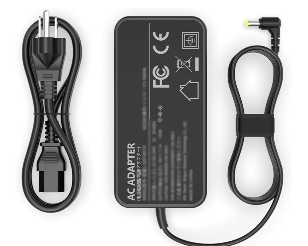 Superer New Slim 135W Charger Fit for Acer Nitro 5 Gaming Laptop AN515-54 AN515-55 AN515-53 AN515-44 AN515-51 AN515-41 AN515-43 AN515-45 AN515-56, ADP-135KB T/ADP-135NB B AC Adapter Power Supply