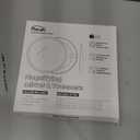 20X/30X/40X Magnifying Mirror with Suction Cups and Tweezers Set, 3.5 inches Travel Magnified Makeup Mirror, Black, 3PCS