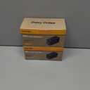 2 x IP65 Waterproof Project Box, Outdoor Plastic Junction Box, Project Case for Garden Patio, Pack of 2, Black 7.13.5