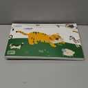 beiens Baby Books 0-6 Months, 2PCS Baby Toys 0-3-6-12-18 Months, Touch Feel Sensory Cloth Crinkle Soft Books, Tummy Time Stroller Infant Newborn Toys, Boy Girl Shower Gifts