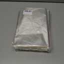 3 x eowqeiur Christmas Gift Bags(9x12 Inch) 120 PCS Large Clear Plastic Cellophane Bags for Treat Goodie Candy Cookie Goody Clothes Pouches Holiday Birthday Party Favors Supplies Wrapping Packaging