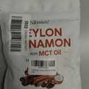 Ninsiec Ceylon Cinnamon with MCT Oil Supplements 1200mg 300 Softgels, BBD: 06-20-2029