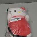 Squishmallows Original Sanrio 10-Inch Hello Kitty in Red and Pink Overalls HugMees - Medium-Sized Ultrasoft Official Jazwares Plush