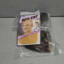 Lushy Medium Length 16inch Ash Brown Mix Wig Heat Friendly Heavy Density Synthetic Lace Front Wig
