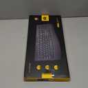 E-YOOSO Wireless Bluethooth Silent Backlit Gaming Keyboard,Tri-Mode BT5.0/2.4GHz/Wired,8 RGB Light up,Ergonomic,USB C Rechargeable,for Typing/Office/Home/PC Computer/Mac/Laptop/IPad/Xbox/PS5