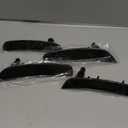 4x Smoke LED Side Marker Lights For Dodge Charger R/T Scat Pack SXT GT SRT 15-22
