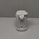 bella Electric Can Opener and Knife Sharpener, Removable Cutting Lever, Cord Storage, Stainless Steel Blade, Oatmilk