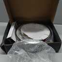 LOLYKITCH 8-12 Inch Stainless Steel Pans Set with Lid | Detachable Handle
