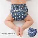 Potty Training Underwear for Boys Girls(6Packs, Boy, M)