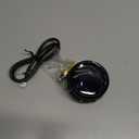 2" 52mm Digital Water Temperature Gauge with Blue LED & Alarm, 1/8" NPT Sensor, 104-302F Range for 12V Car, Truck, SUV, Motorcycle, Boat