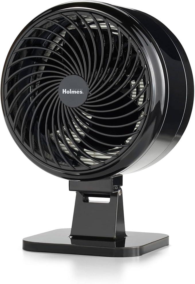 Holmes Personal Air Purifier, HAP120-U, HEPA Type Filter, Black