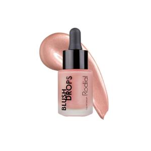 Rodial Blush Drops Sunset Kiss/Frosted Pink, 0.5 fl oz, Moisturising Make Up Blush Drops with Vitamin E, Liquid Blush with Naturally Radiant Finish, Long Lasting Finish
