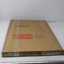 Farmhouse Bathroom Mirror, 28x36 Inch Black Vanity Mirror for Wall, Wood Framed Rustic Mirror Rectangular Wall Decor Mirrors for Entryway Living Room Bedroom